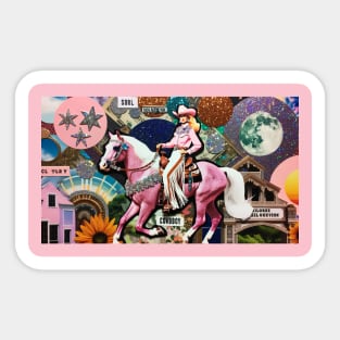 Glitter Rodeo Dreamscape Sticker